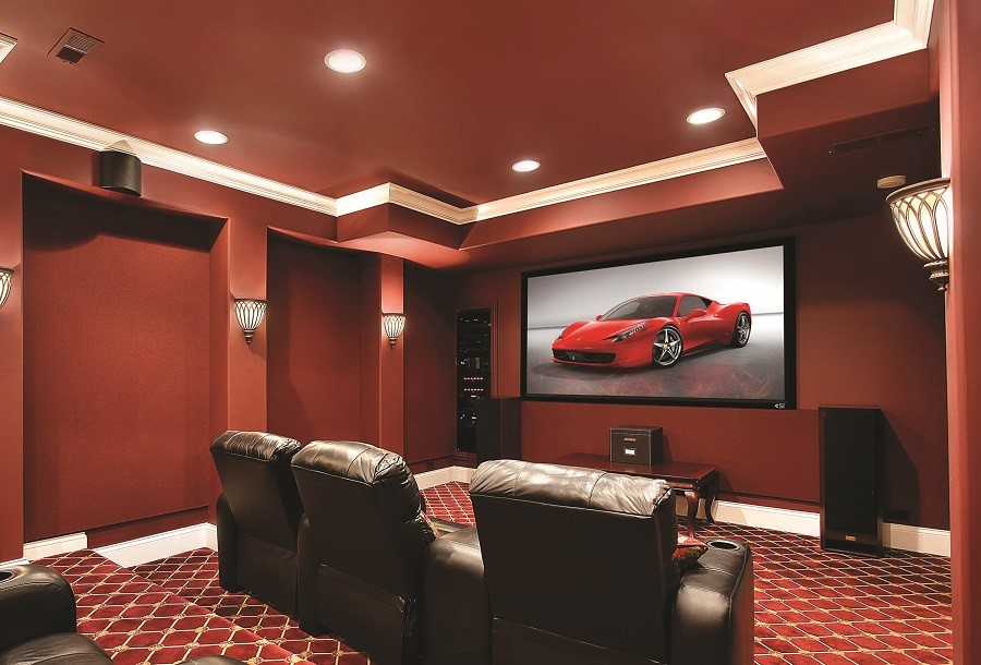 Screen Innovations Boosts Your Home Theater Design