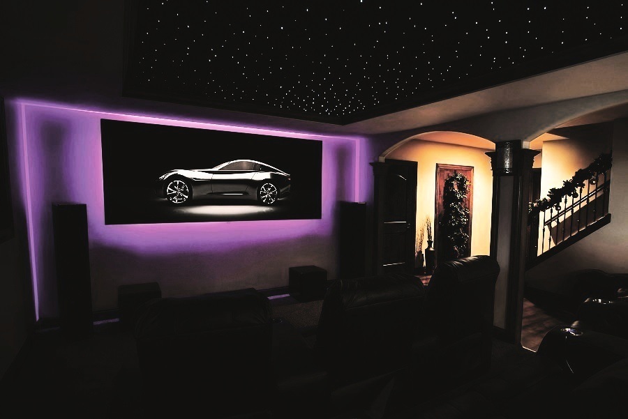 Take Advantage of a Multi-Purpose Home Theater Design