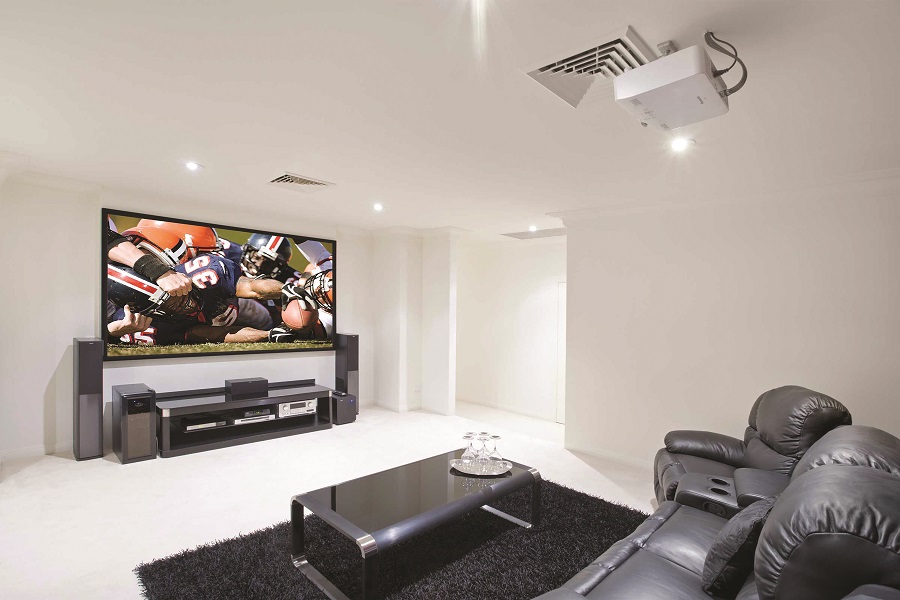 Create the Ultimate Sports Haven With a Home Theater System